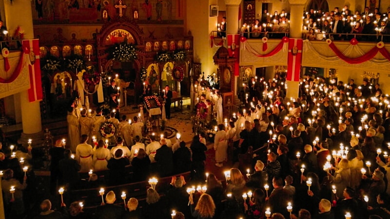 Coptic Easter Celebrations